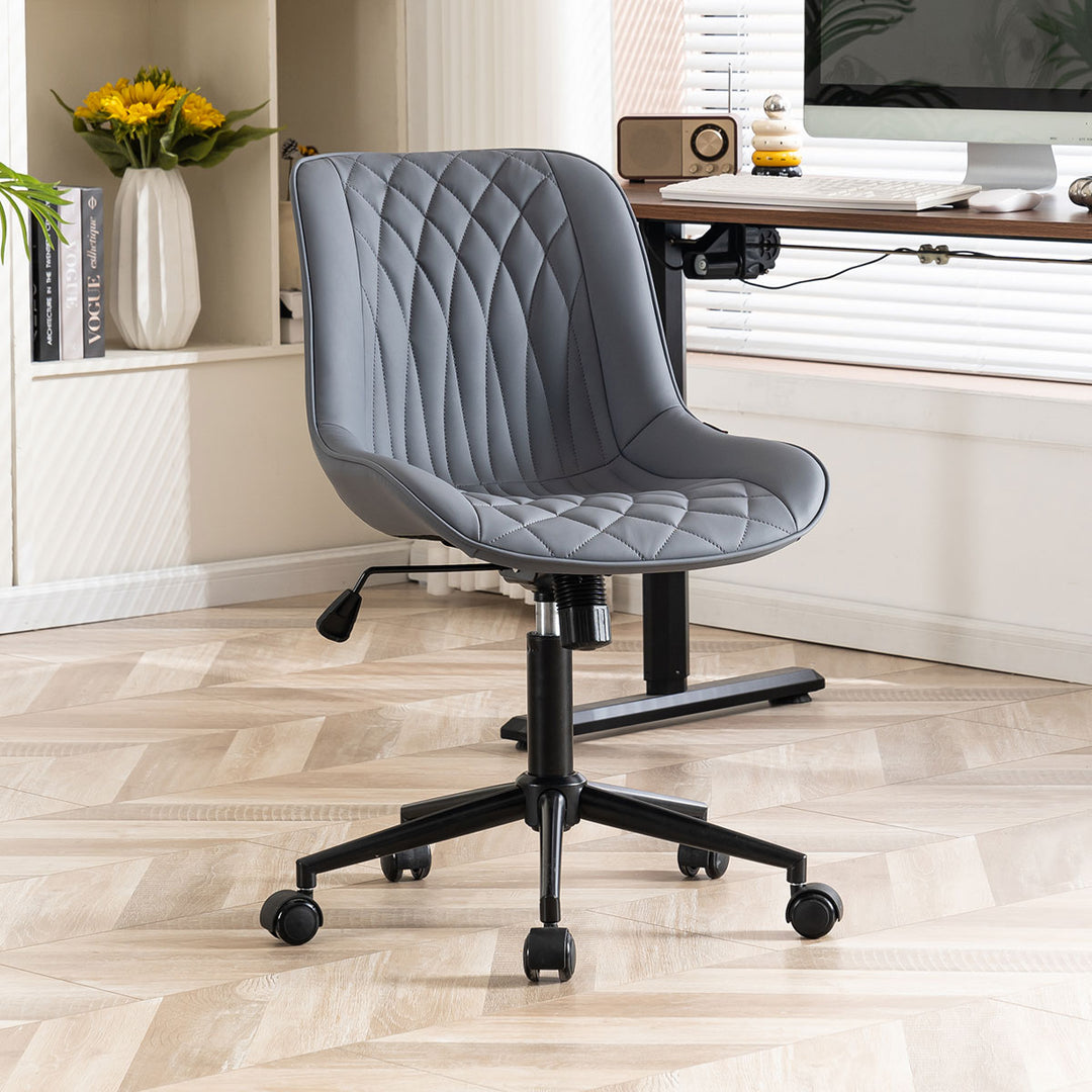 YOUNIKE Executive Office Chair Adjustable Swivel Desk Chair