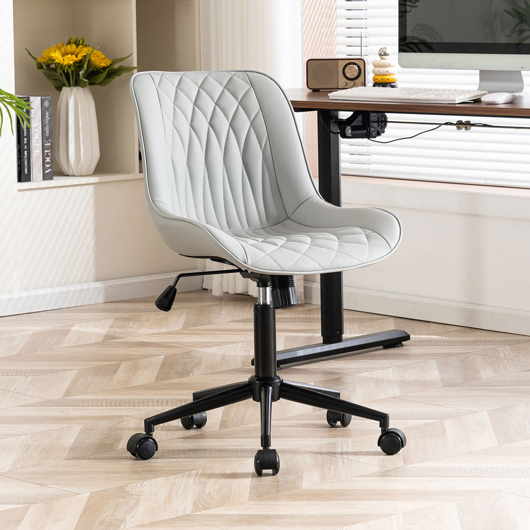 YOUNIKE Executive Office Chair Adjustable Swivel Desk Chair