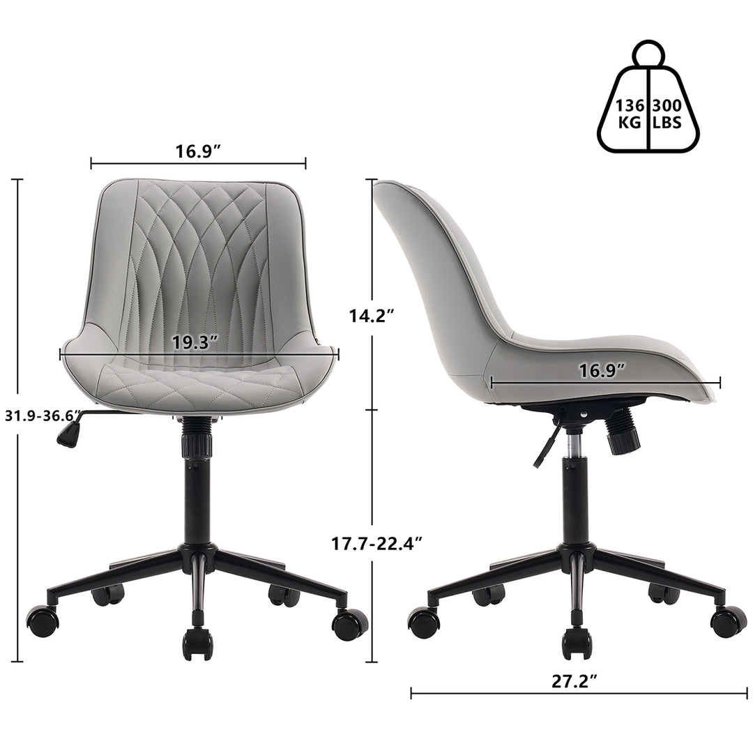 YOUNIKE Executive Office Chair Adjustable Swivel Desk Chair
