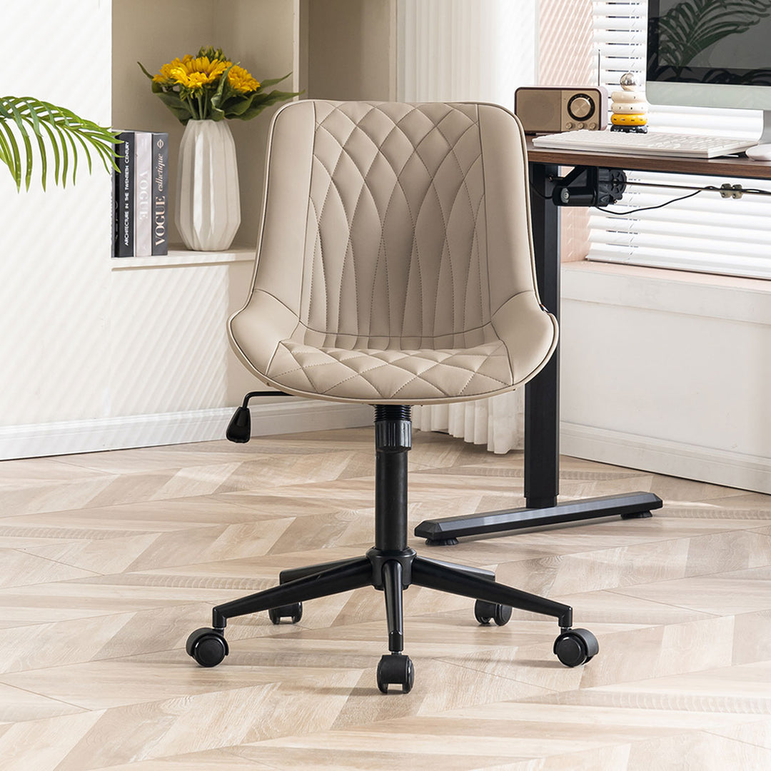 YOUNIKE Executive Office Chair Adjustable Swivel Desk Chair