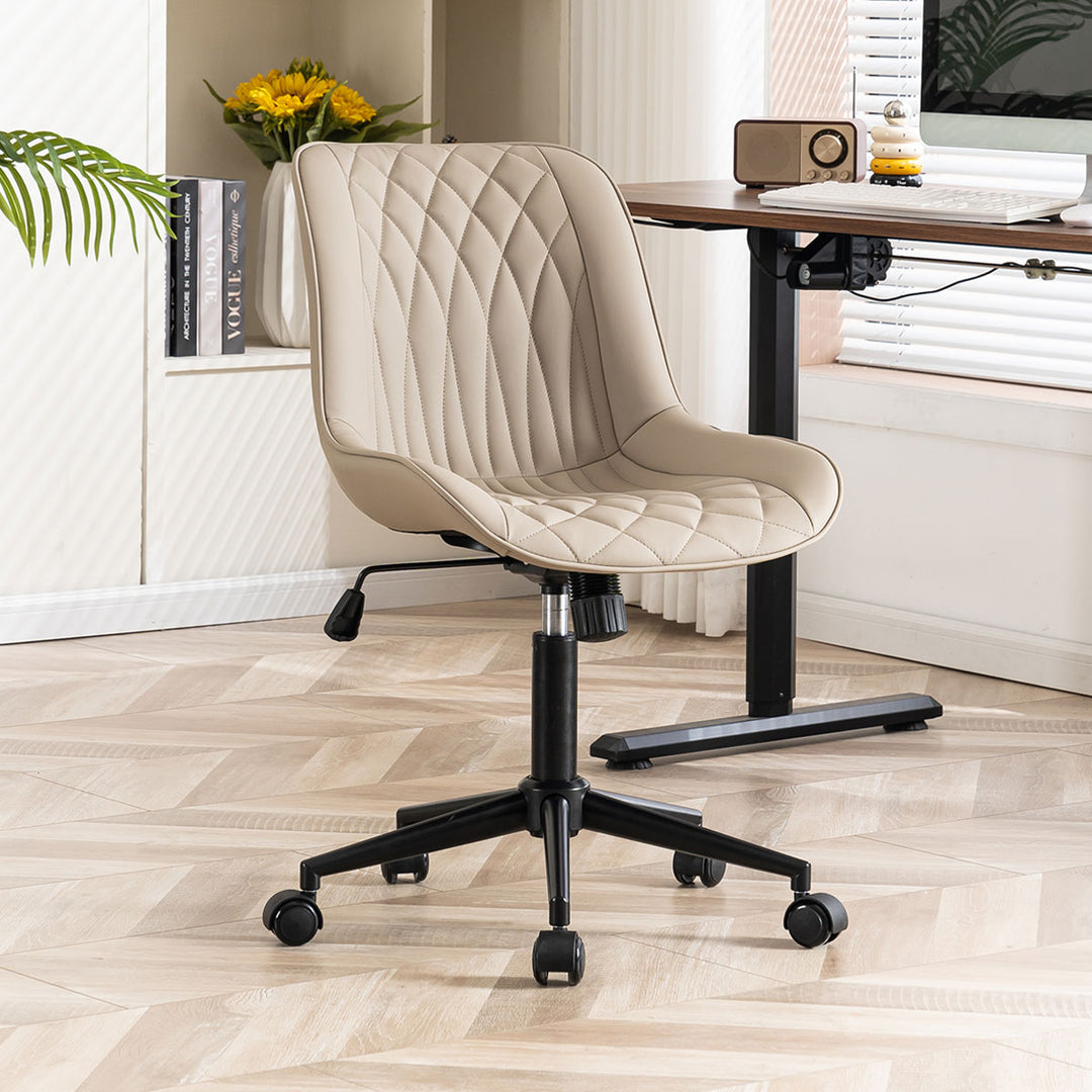 YOUNIKE Executive Office Chair Adjustable Swivel Desk Chair