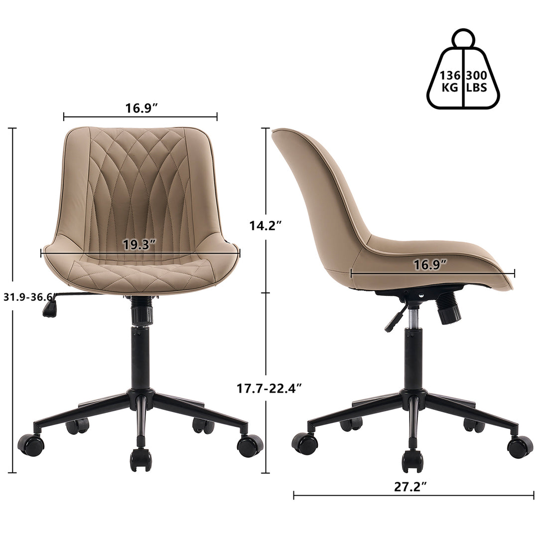 YOUNIKE Executive Office Chair Adjustable Swivel Desk Chair