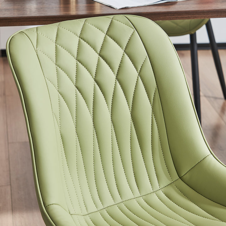 YOUNIKE Upholstered Dining Chairs Set of 2 Kitchen Chairs