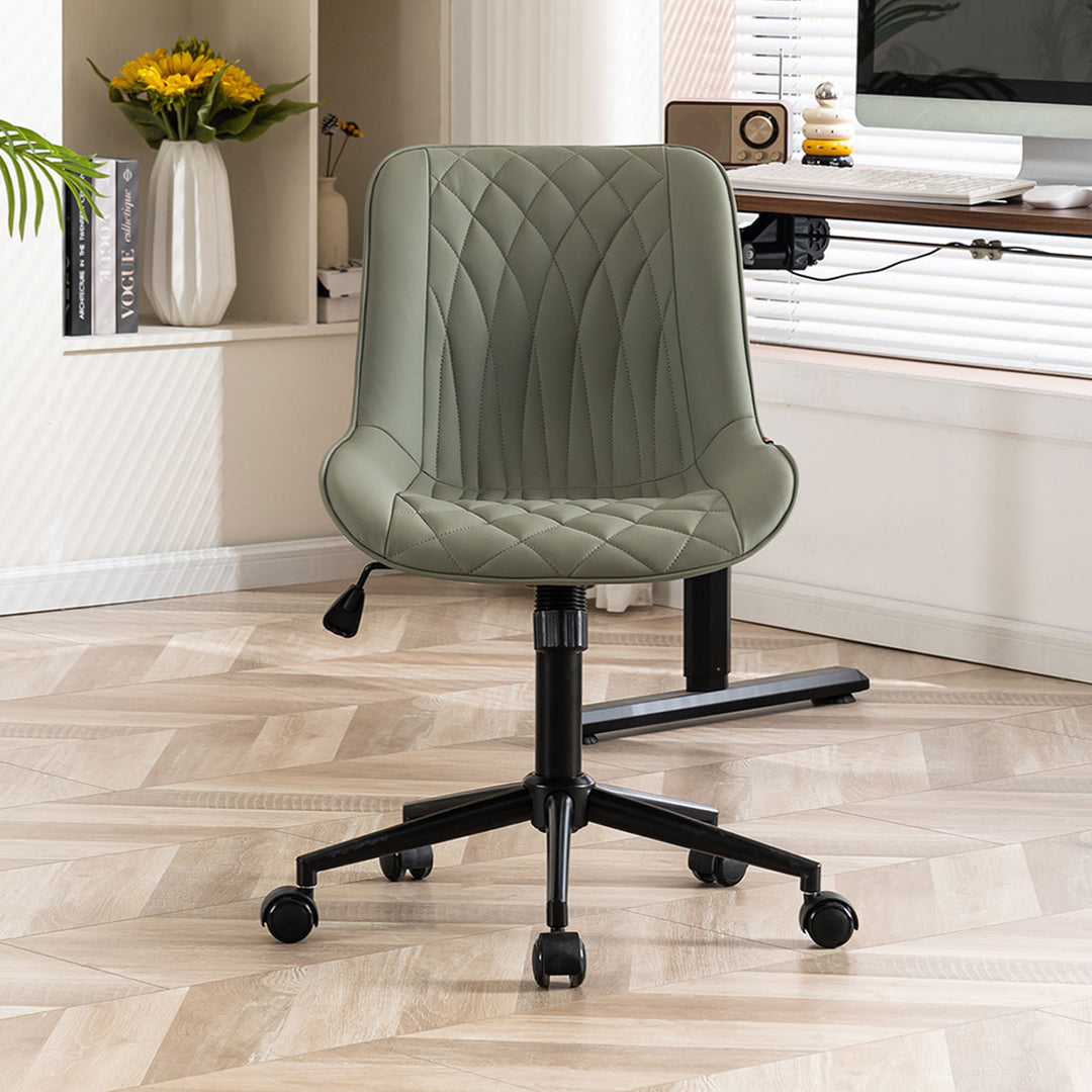 YOUNIKE Executive Office Chair Adjustable Swivel Desk Chair