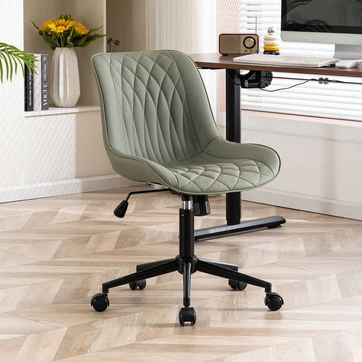 YOUNIKE Executive Office Chair Adjustable Swivel Desk Chair