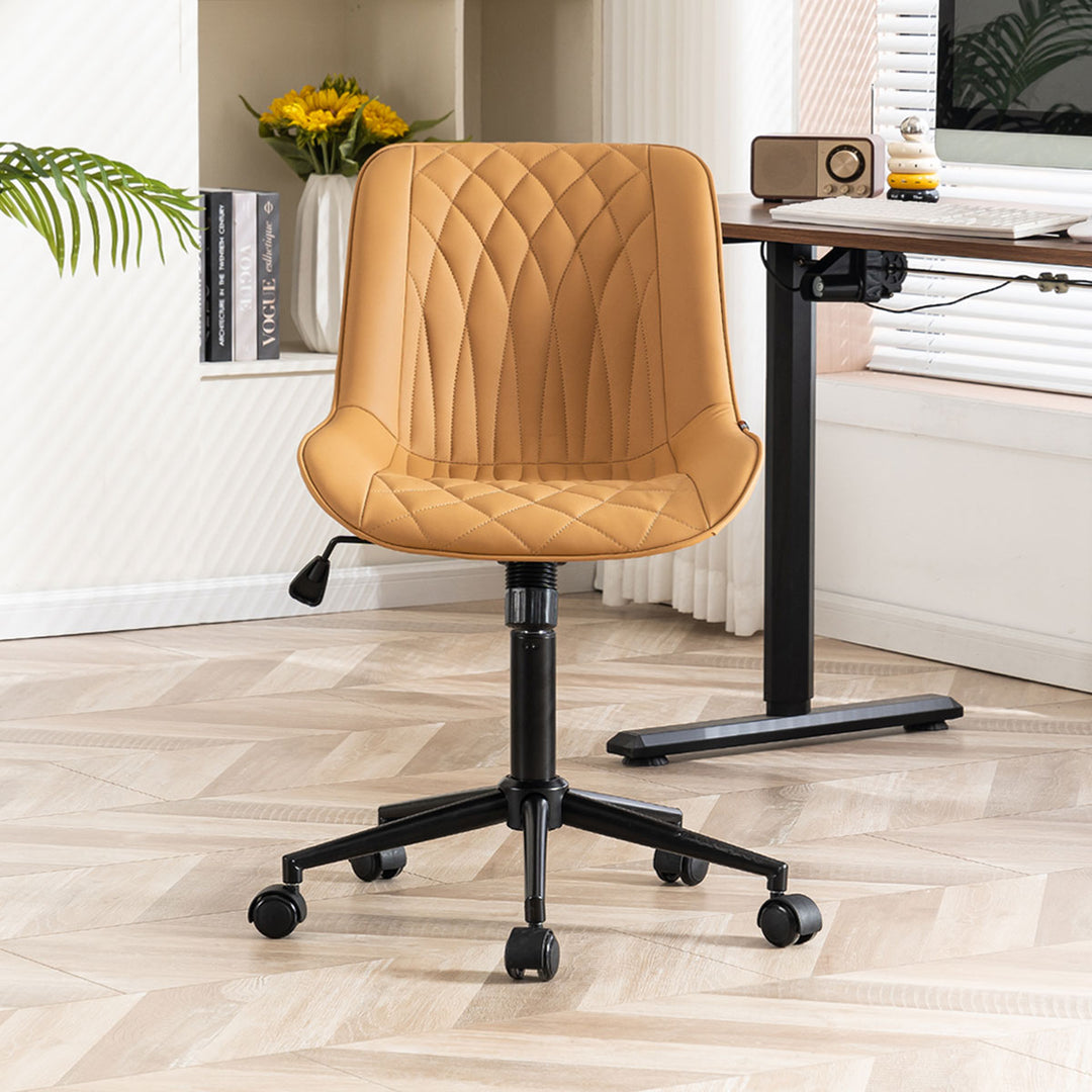 YOUNIKE Executive Office Chair Adjustable Swivel Desk Chair