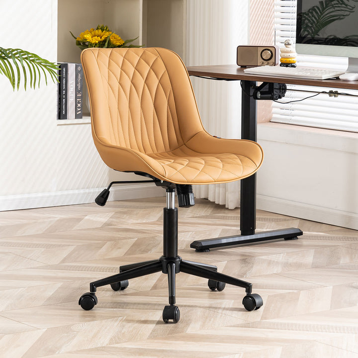 YOUNIKE Executive Office Chair Adjustable Swivel Desk Chair