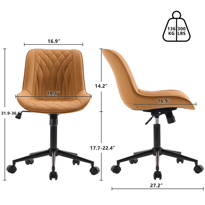 YOUNIKE Executive Office Chair Adjustable Swivel Desk Chair