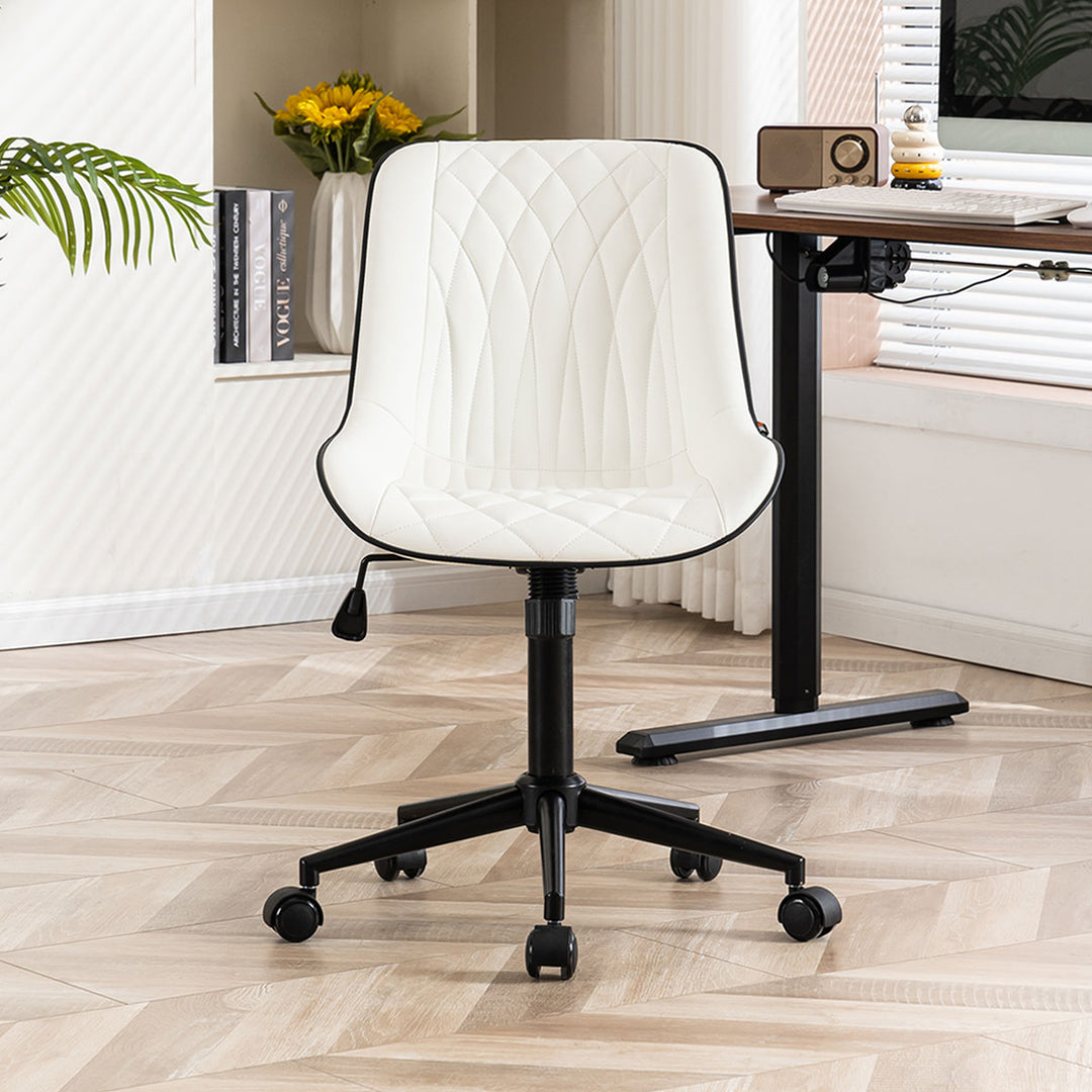 YOUNIKE Executive Office Chair Adjustable Swivel Desk Chair