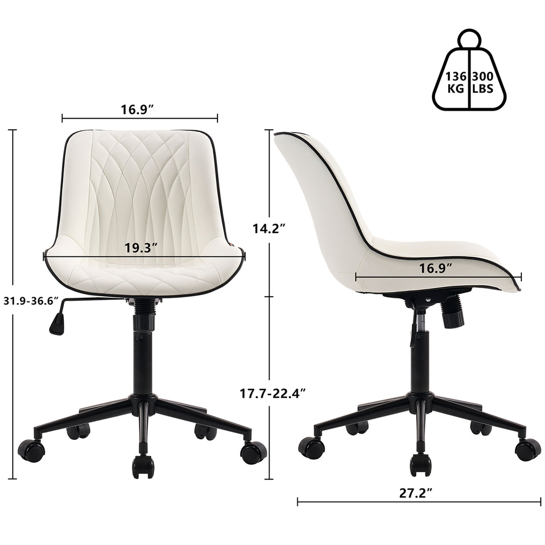 YOUNIKE Executive Office Chair Adjustable Swivel Desk Chair