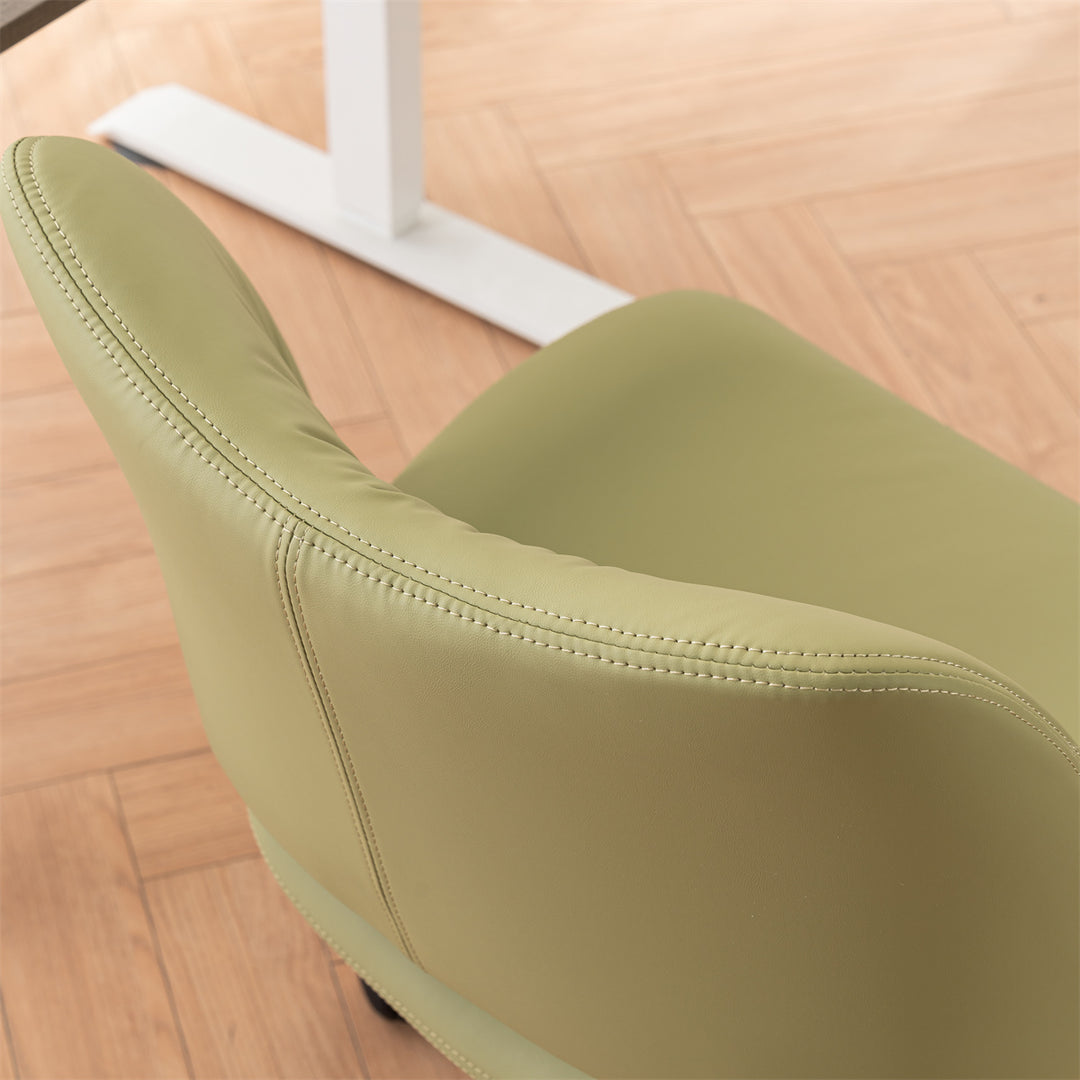 YOUNIKE Home Office Chair Armless Desk Chair with Widened Back