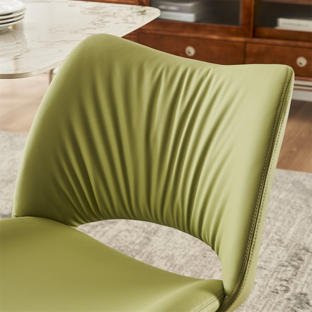 YOUNIKE Dining Chairs Upholstered Kitchen Chairs Set of 2