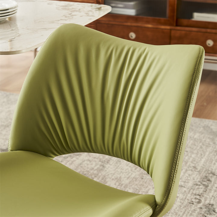 YOUNIKE Dining Chairs Upholstered Kitchen Chairs Set of 2
