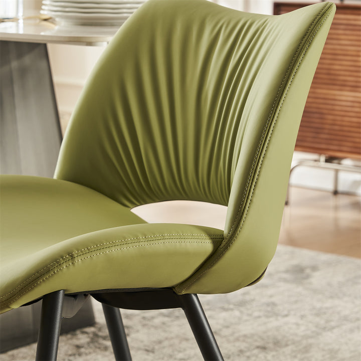 YOUNIKE Dining Chairs Upholstered Kitchen Chairs Set of 2