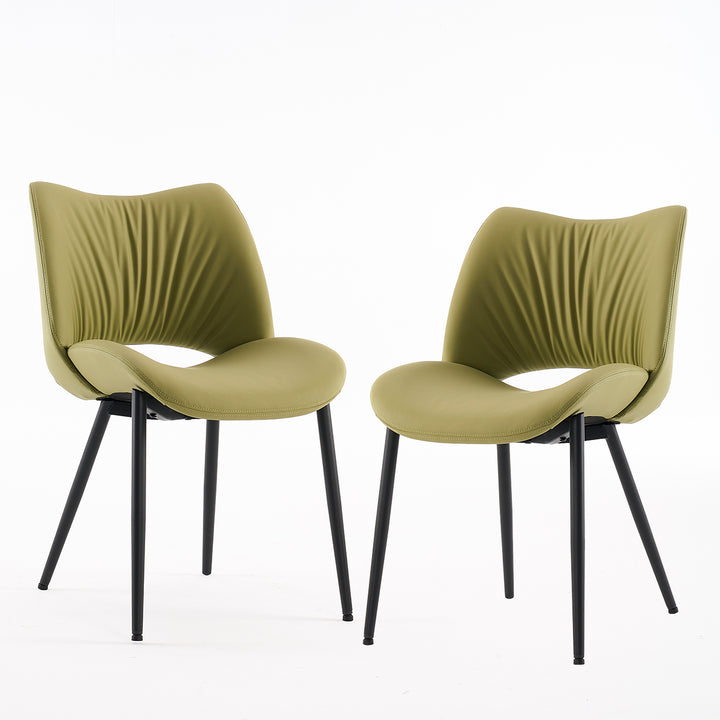 YOUNIKE Dining Chairs Upholstered Kitchen Chairs Set of 2