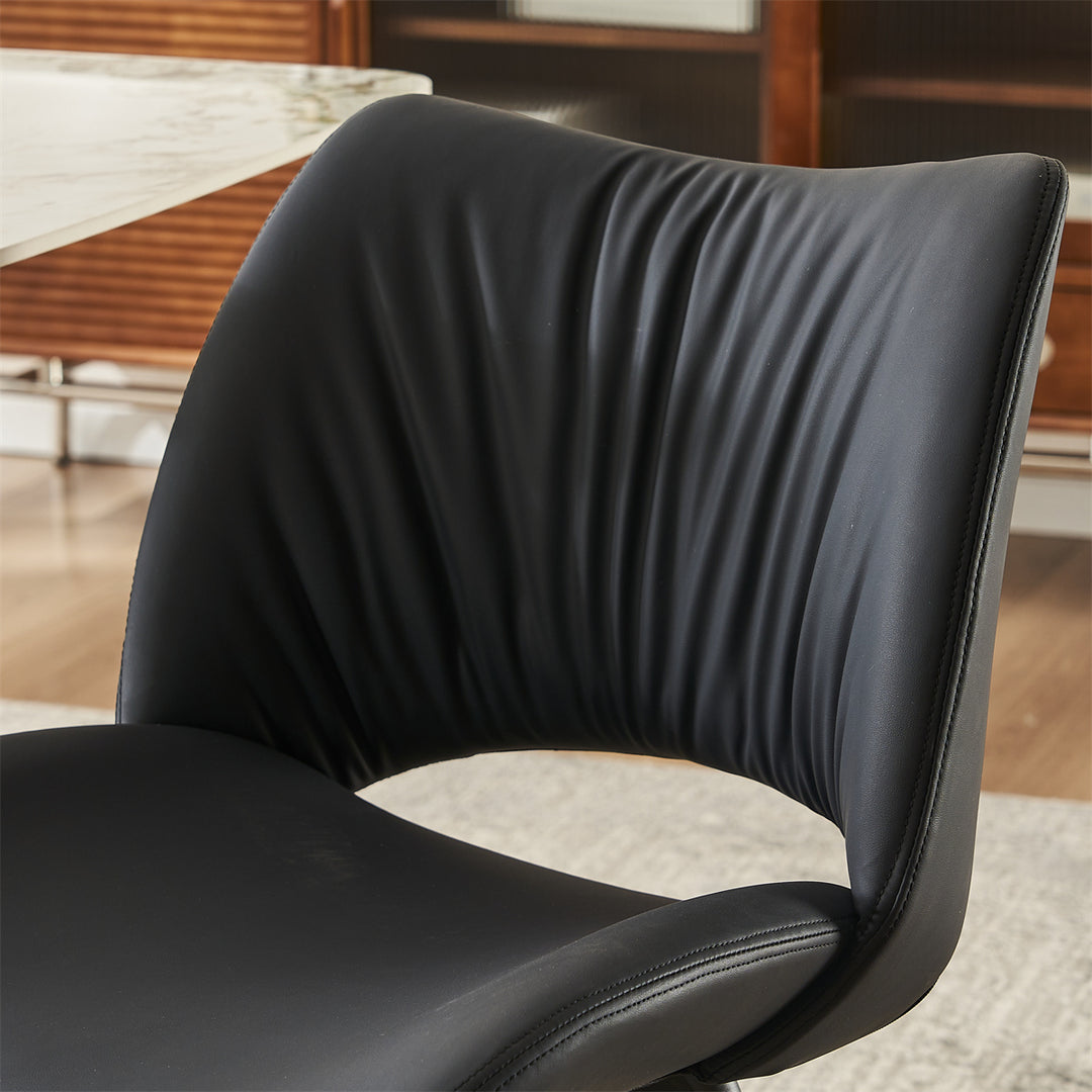 YOUNIKE Dining Chairs Upholstered Kitchen Chairs Set of 2