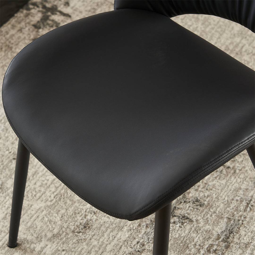 YOUNIKE Dining Chairs Upholstered Kitchen Chairs Set of 2
