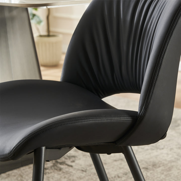 YOUNIKE Dining Chairs Upholstered Kitchen Chairs Set of 2