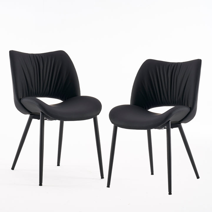 YOUNIKE Dining Chairs Upholstered Kitchen Chairs Set of 2