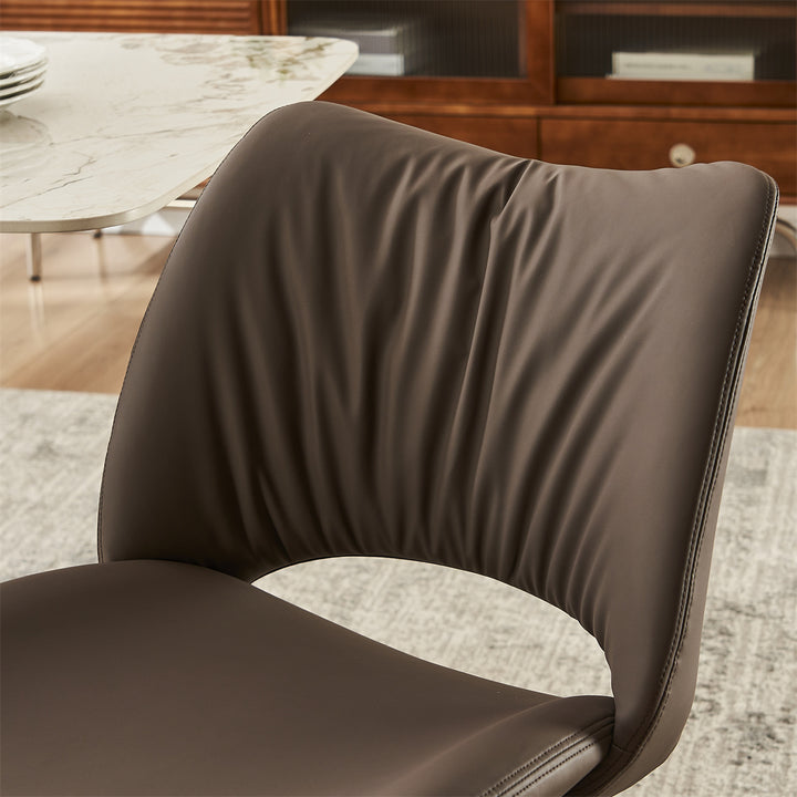 YOUNIKE Dining Chairs Upholstered Kitchen Chairs Set of 2