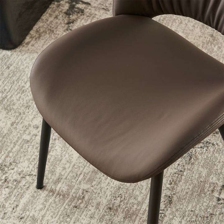 YOUNIKE Dining Chairs Upholstered Kitchen Chairs Set of 2