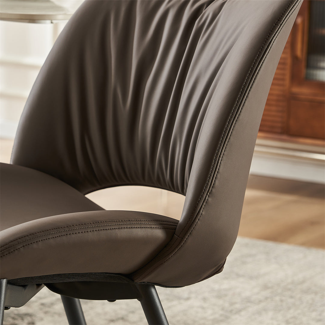 YOUNIKE Dining Chairs Upholstered Kitchen Chairs Set of 2
