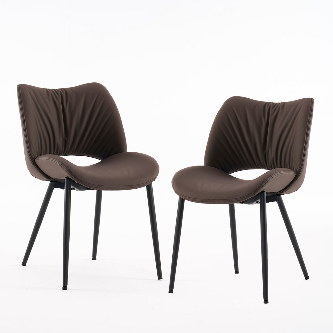 YOUNIKE Dining Chairs Upholstered Kitchen Chairs Set of 2