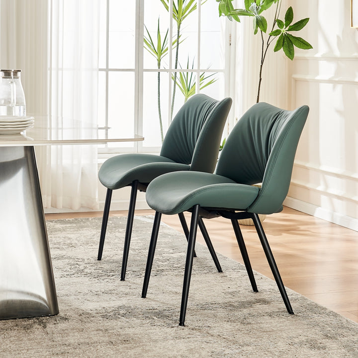 YOUNIKE Dining Chairs Upholstered Kitchen Chairs Set of 2