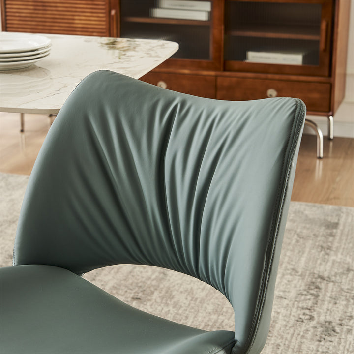 YOUNIKE Dining Chairs Upholstered Kitchen Chairs Set of 2