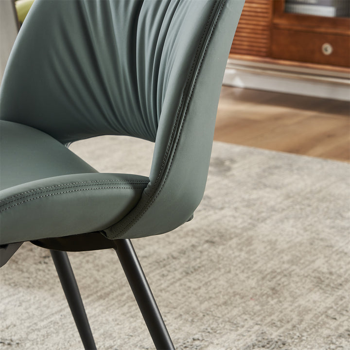 YOUNIKE Dining Chairs Upholstered Kitchen Chairs Set of 2