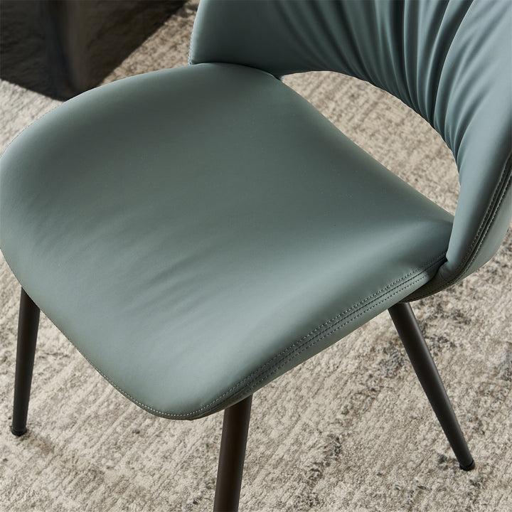 YOUNIKE Dining Chairs Upholstered Kitchen Chairs Set of 2