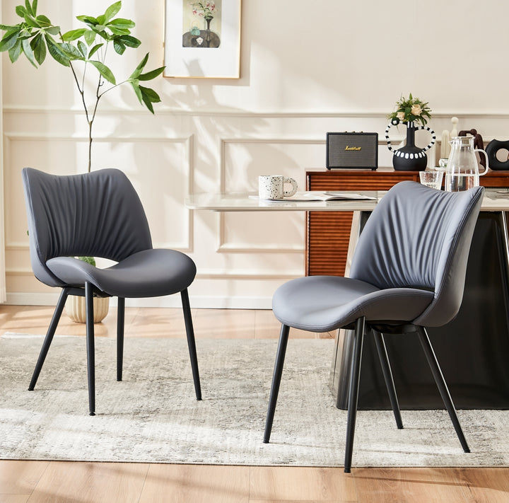 YOUNIKE Dining Chairs Upholstered Kitchen Chairs Set of 2