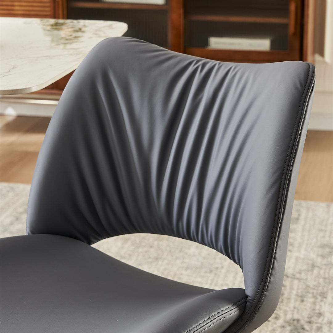 YOUNIKE Dining Chairs Upholstered Kitchen Chairs Set of 2