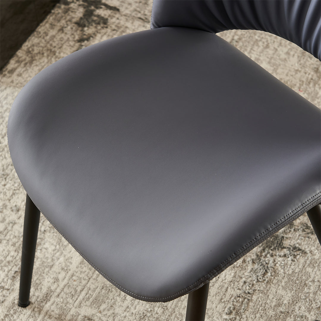 YOUNIKE Dining Chairs Upholstered Kitchen Chairs Set of 2