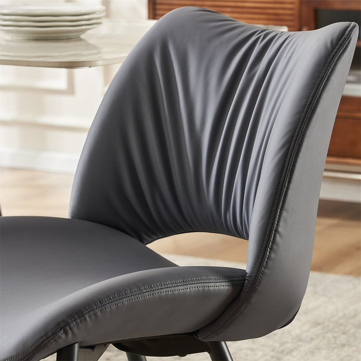 YOUNIKE Dining Chairs Upholstered Kitchen Chairs Set of 2