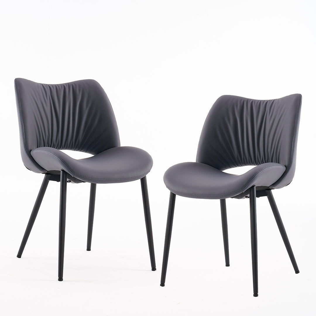 YOUNIKE Dining Chairs Upholstered Kitchen Chairs Set of 2