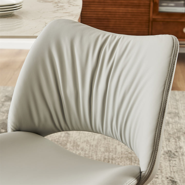 YOUNIKE Dining Chairs Upholstered Kitchen Chairs Set of 2