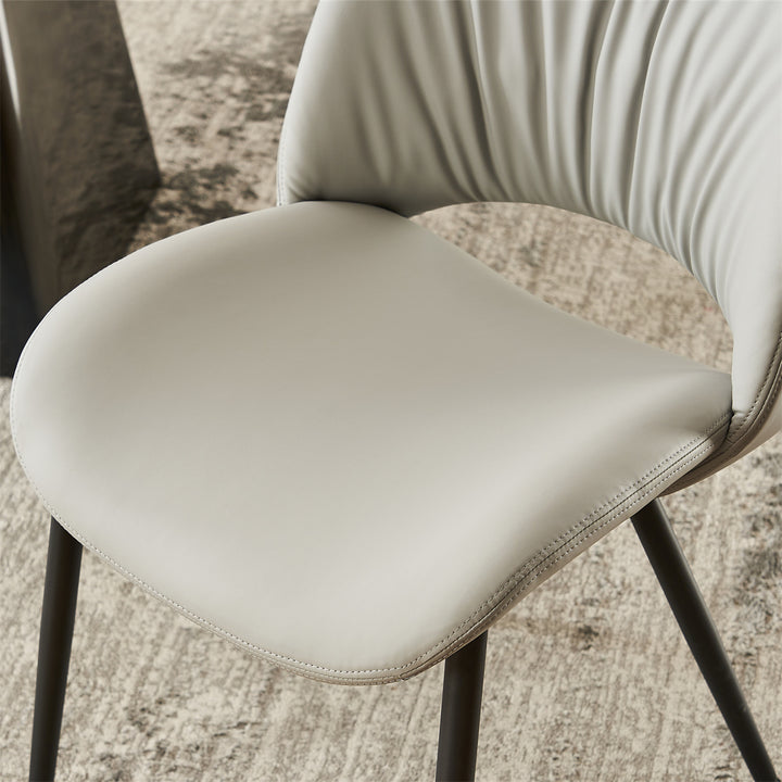 YOUNIKE Dining Chairs Upholstered Kitchen Chairs Set of 2