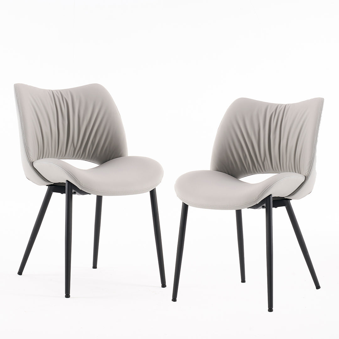 YOUNIKE Dining Chairs Upholstered Kitchen Chairs Set of 2