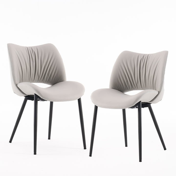 YOUNIKE Dining Chairs Upholstered Kitchen Chairs Set of 2