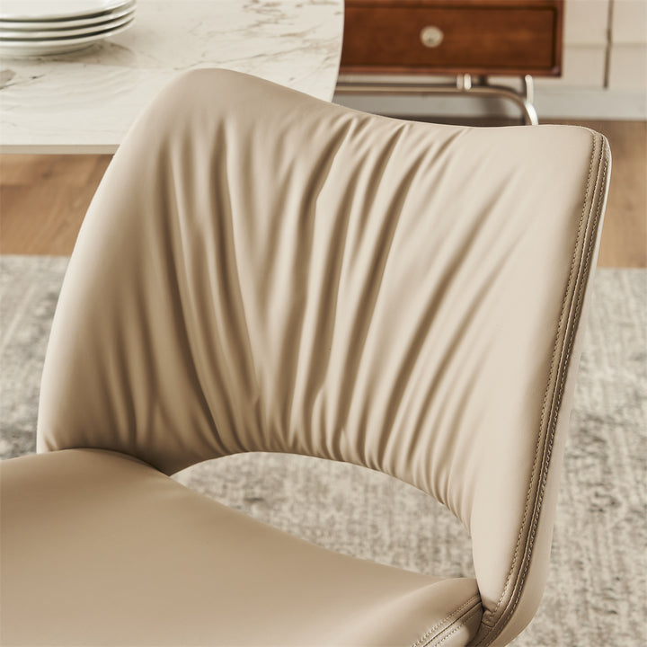 YOUNIKE Dining Chairs Upholstered Kitchen Chairs Set of 2