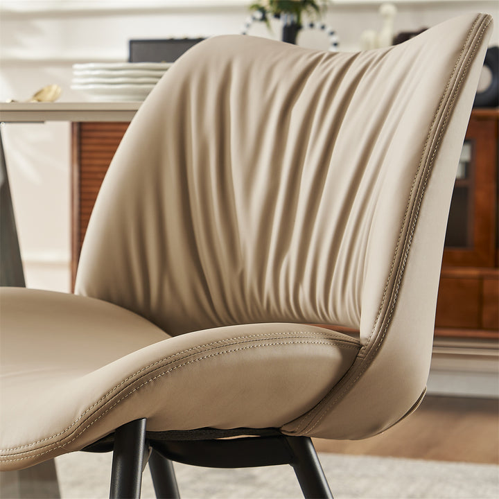 YOUNIKE Dining Chairs Upholstered Kitchen Chairs Set of 2