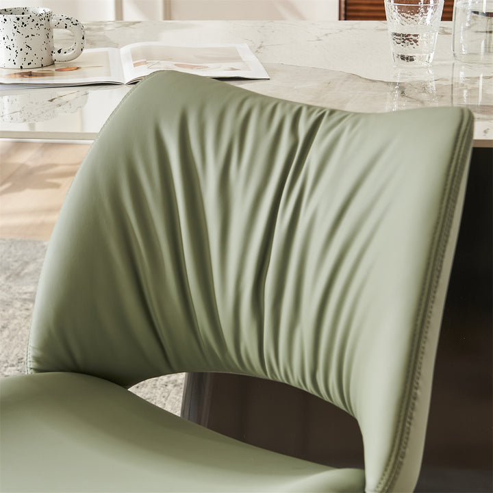 YOUNIKE Dining Chairs Upholstered Kitchen Chairs Set of 2