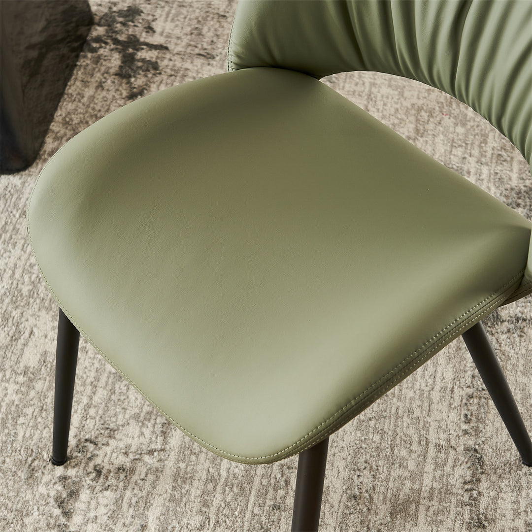 YOUNIKE Dining Chairs Upholstered Kitchen Chairs Set of 2