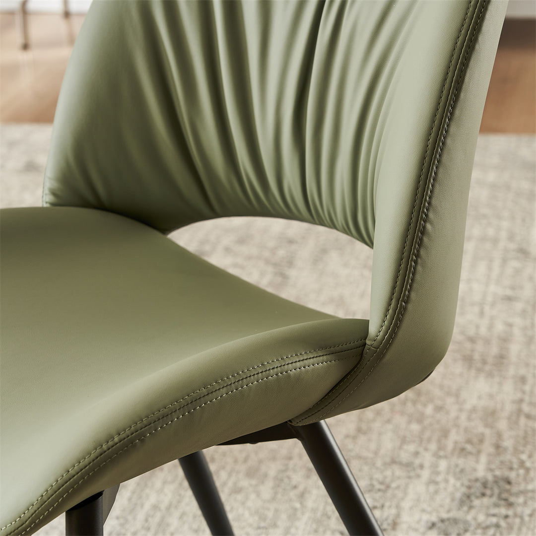 YOUNIKE Dining Chairs Upholstered Kitchen Chairs Set of 2