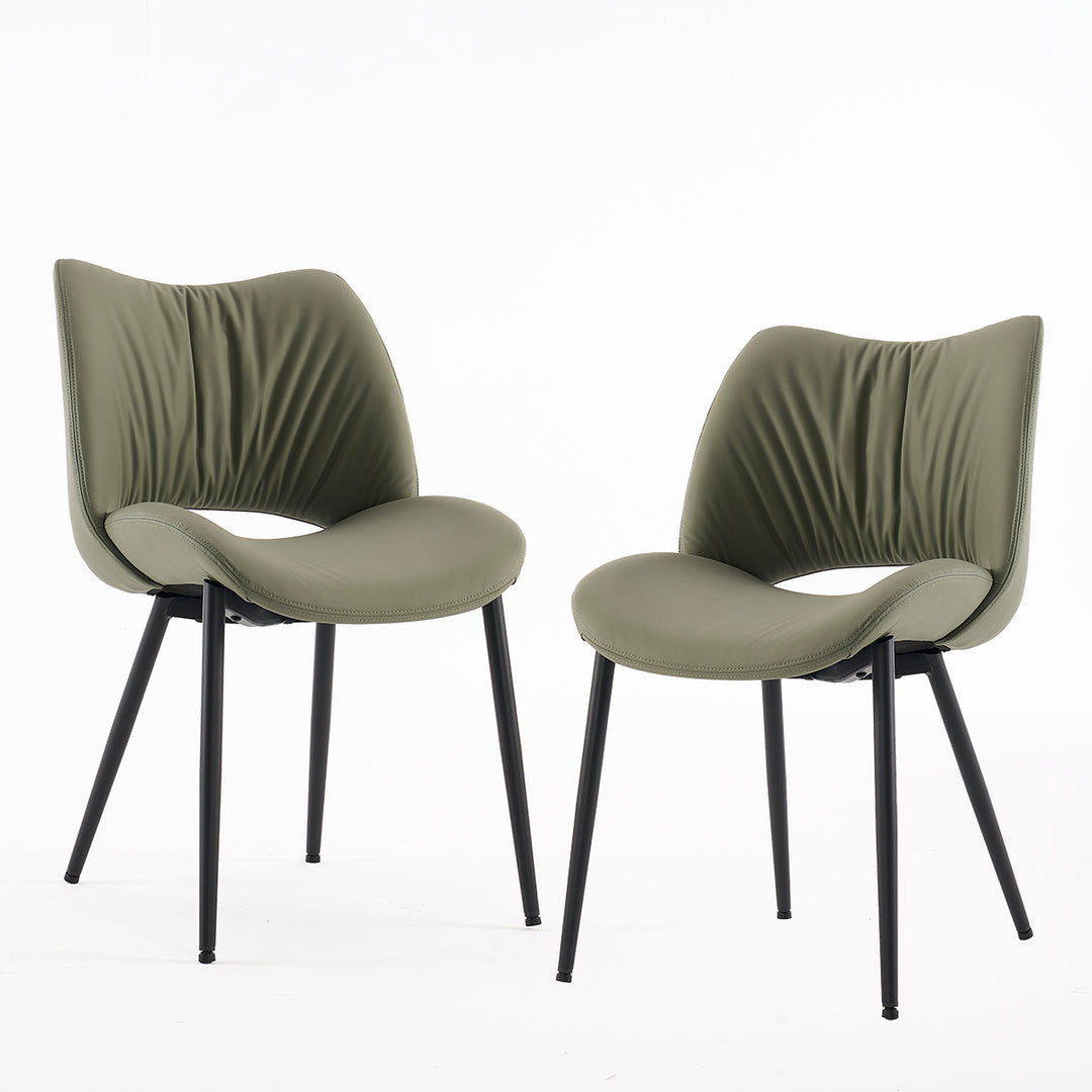 YOUNIKE Dining Chairs Upholstered Kitchen Chairs Set of 2