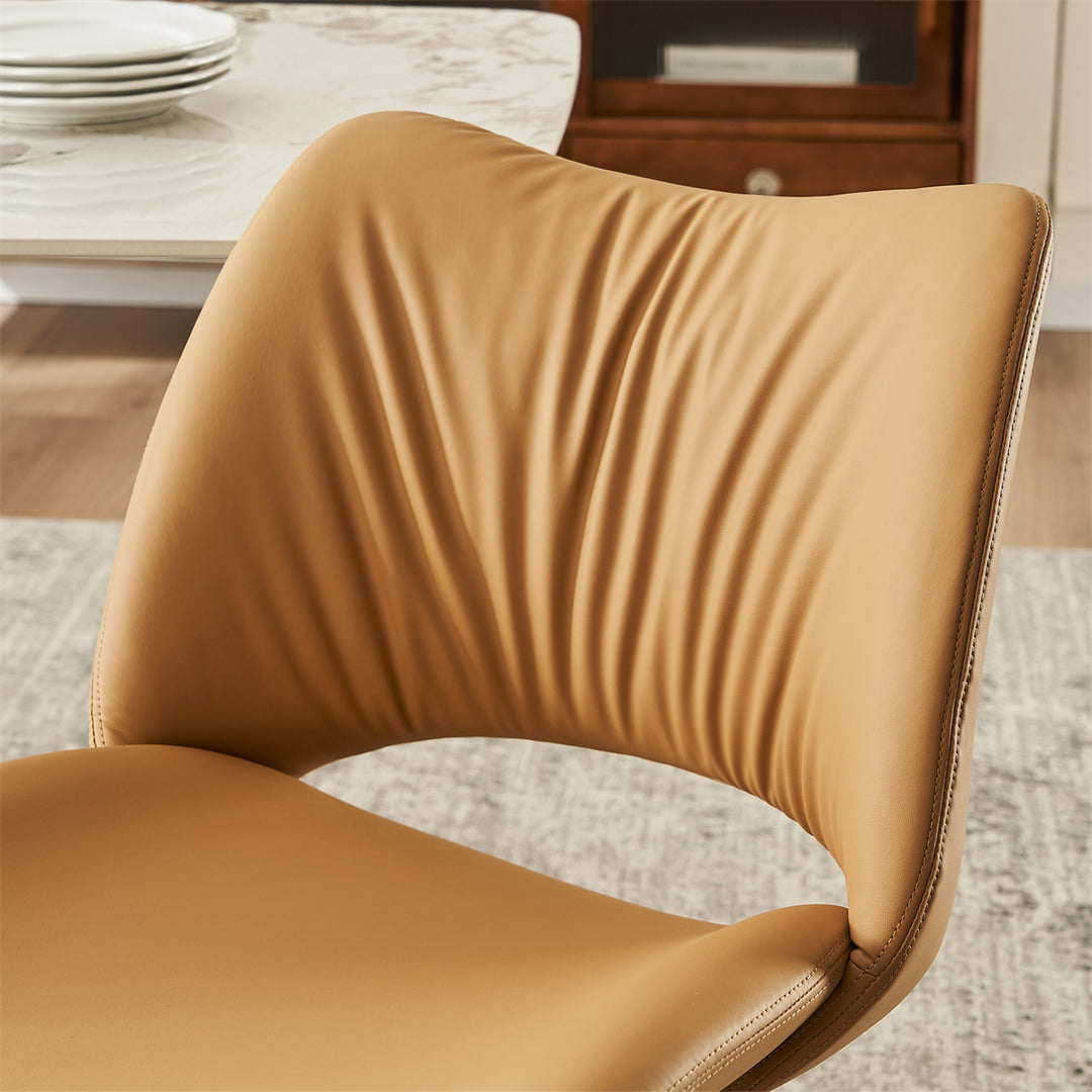 YOUNIKE Dining Chairs Upholstered Kitchen Chairs Set of 2
