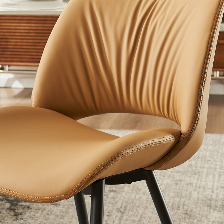 YOUNIKE Dining Chairs Upholstered Kitchen Chairs Set of 2