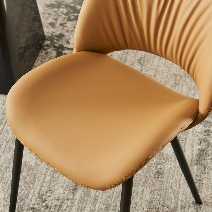 YOUNIKE Dining Chairs Upholstered Kitchen Chairs Set of 2