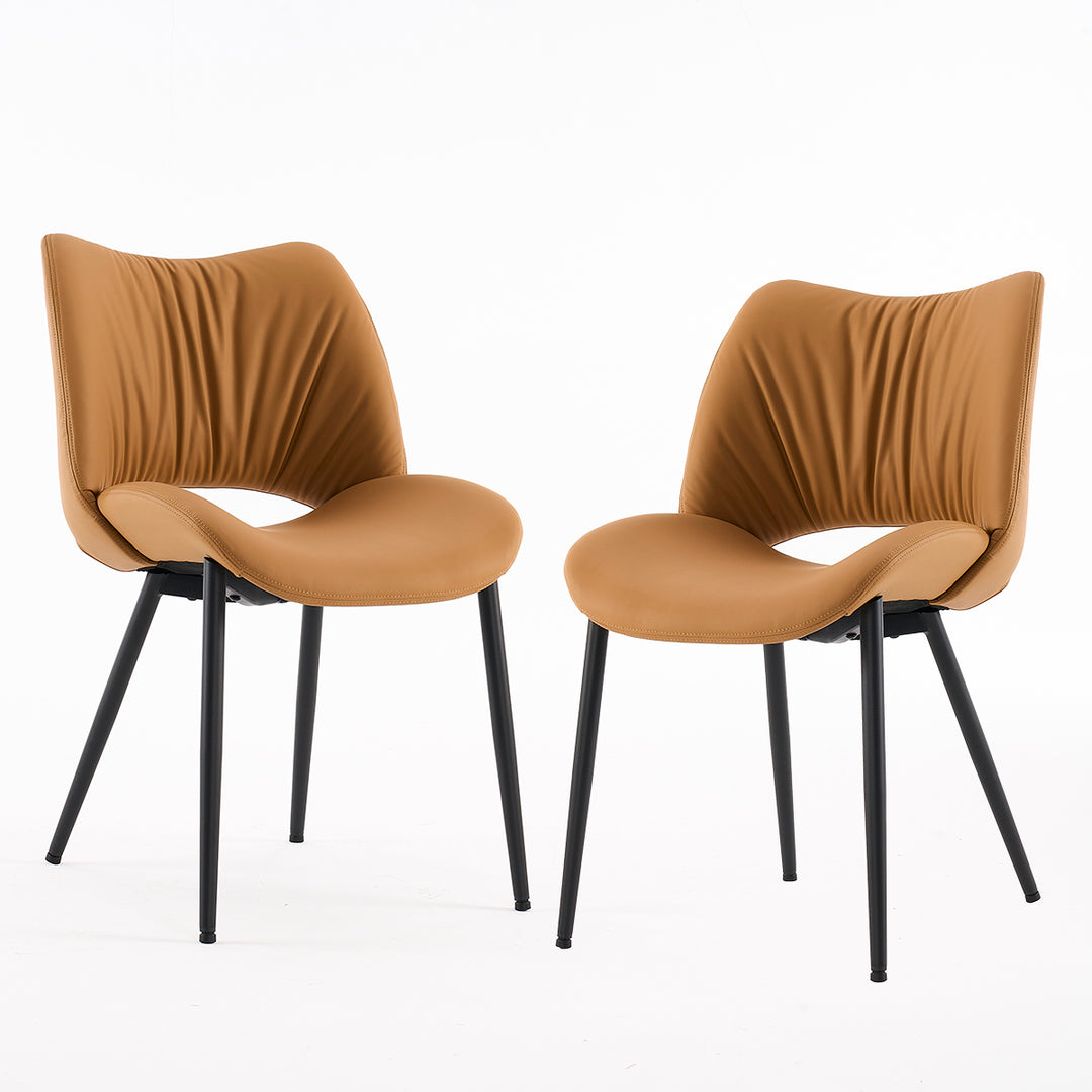 YOUNIKE Dining Chairs Upholstered Kitchen Chairs Set of 2